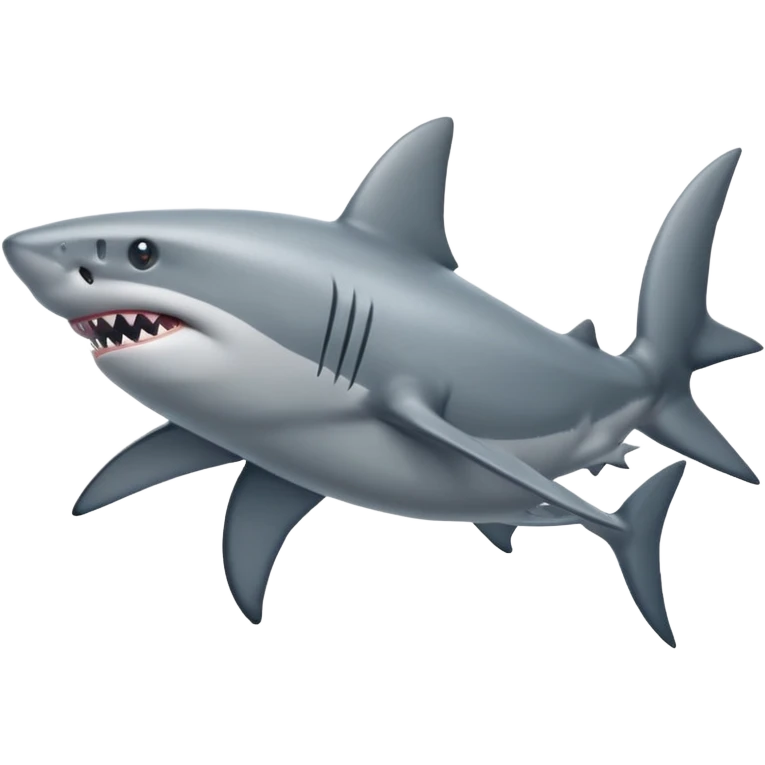  Shark emoji