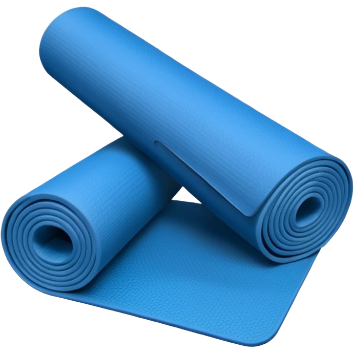 Yoga mat emoji