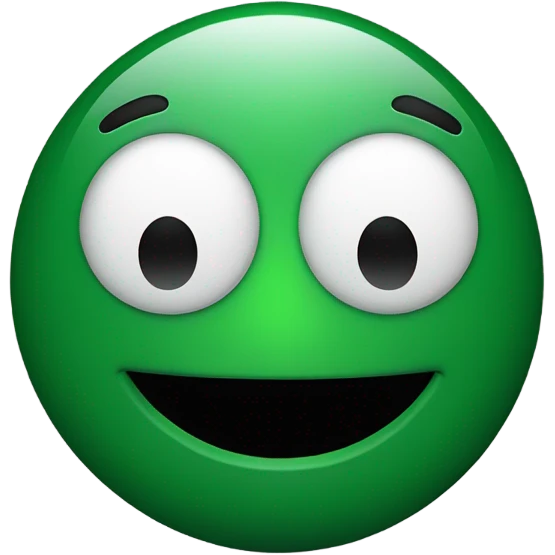dark green emoji emoji