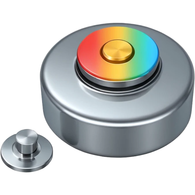 volume knob, straight on view emoji