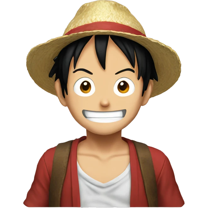 luffy emoji