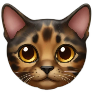 tortoiseshell Cat emoji