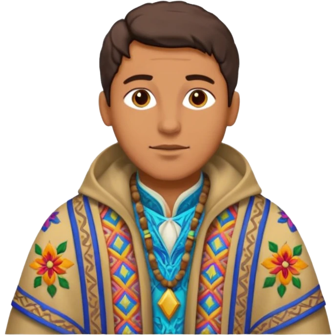 joseph from bible wearing coat of many colors emoji