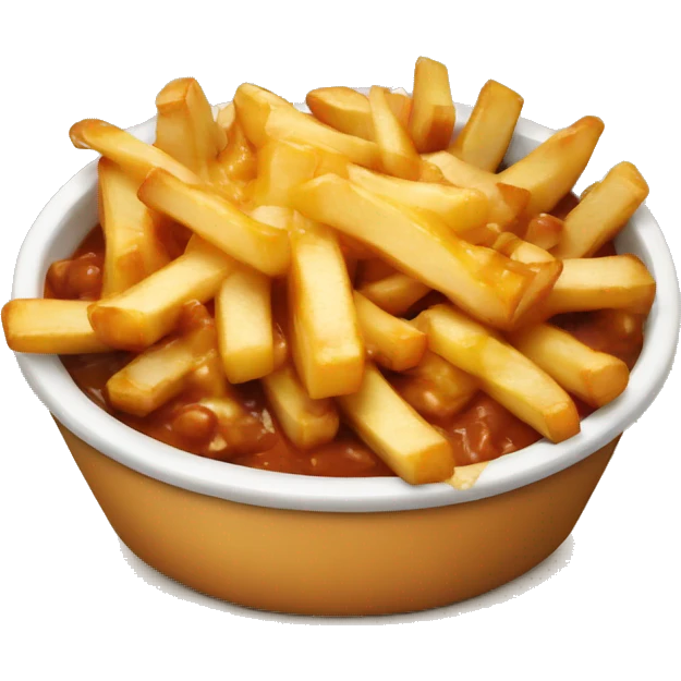 Poutine emoji
