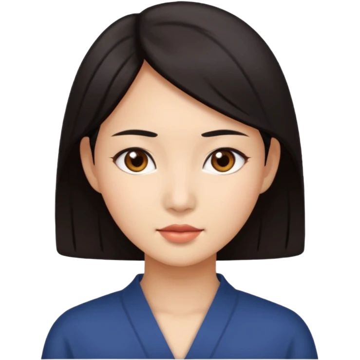 asian woman emoji