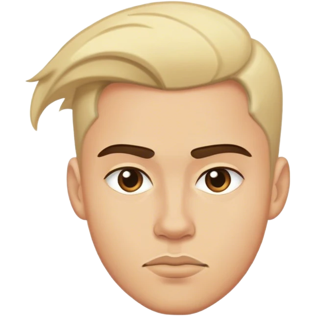 Sassy side eye guy emoji