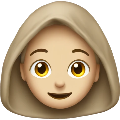 Homewear beige emoji