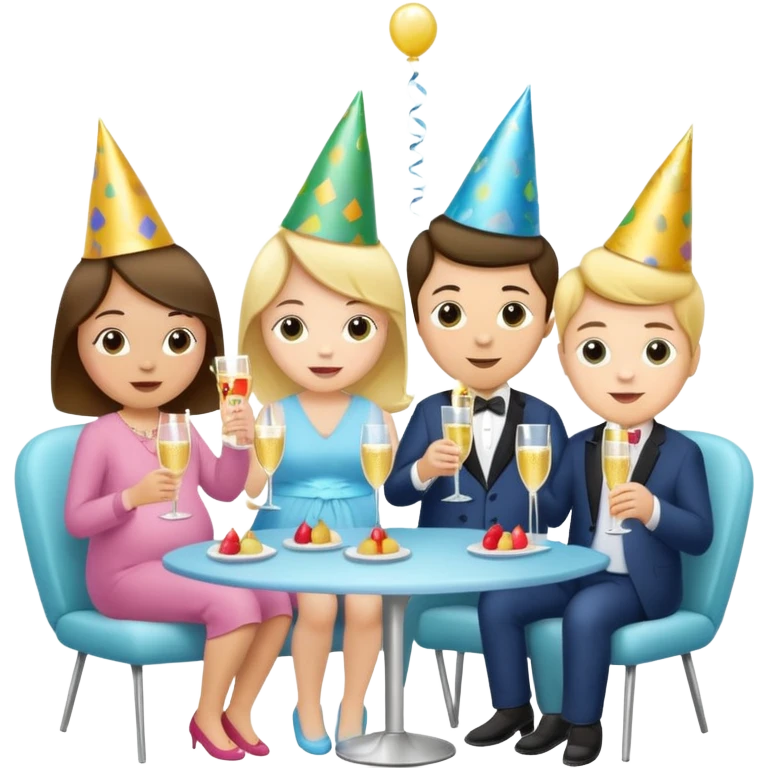 Baby shower emoji