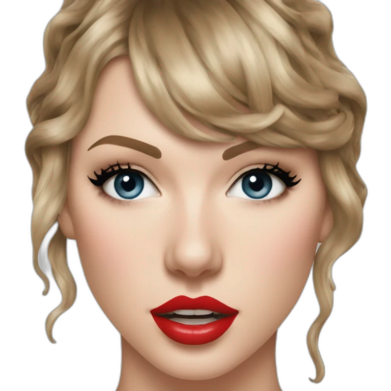 taylor-swift-selfie-milk-on-face-dripping emoji