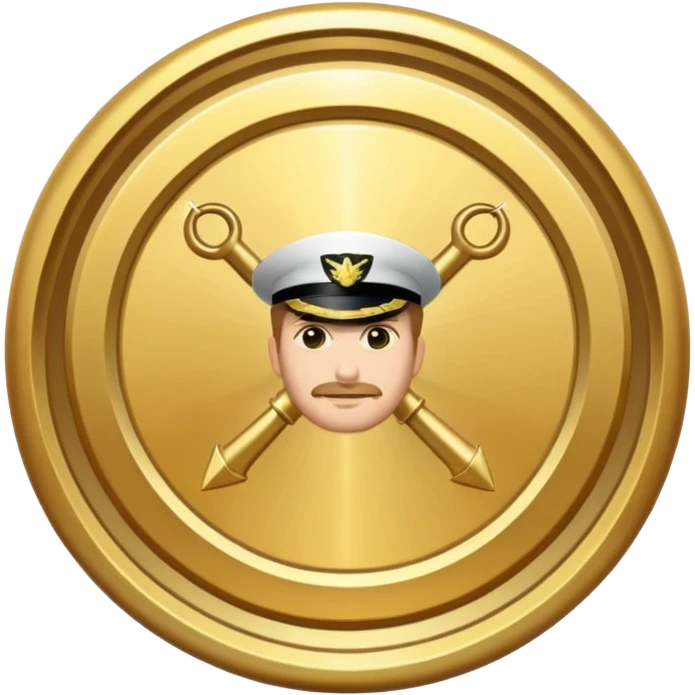 captain insignia emoji