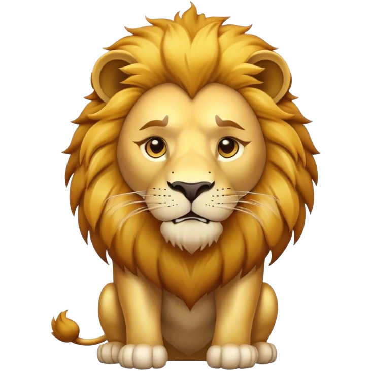 Lion emoji