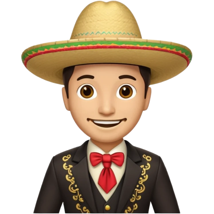 Mariachi emoji