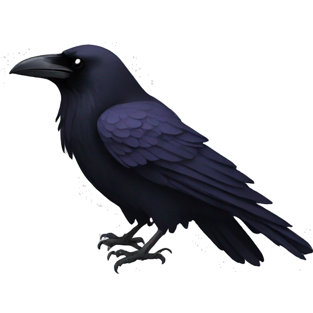 raven emoji
