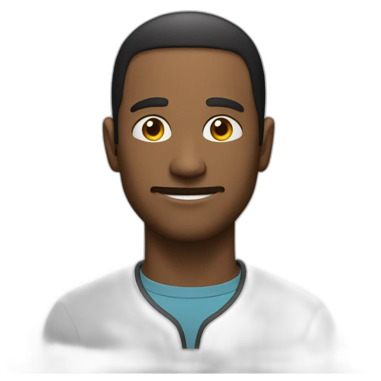Man behind vars emoji