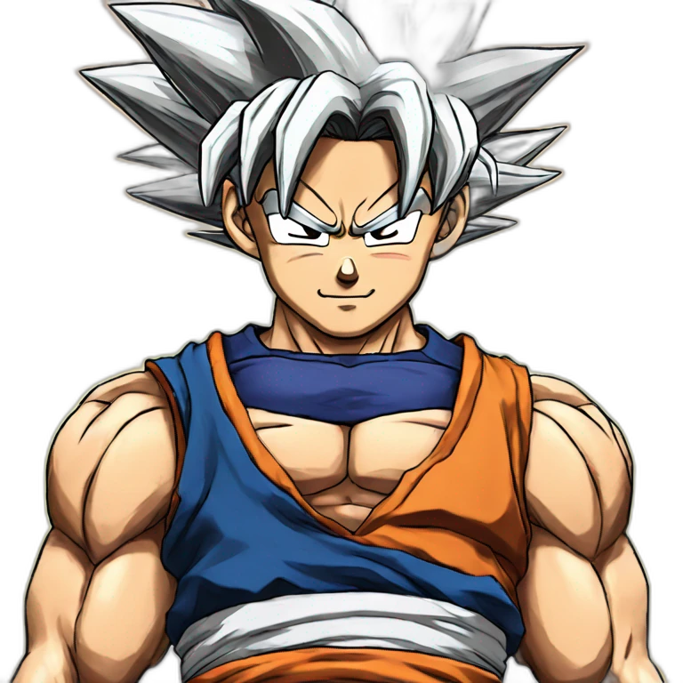 Goku super sayan 4 emoji