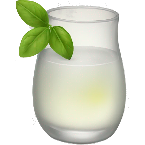 Raki alcohol emoji