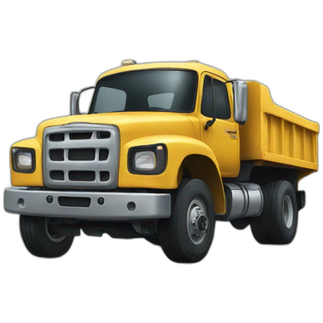 Truk emoji