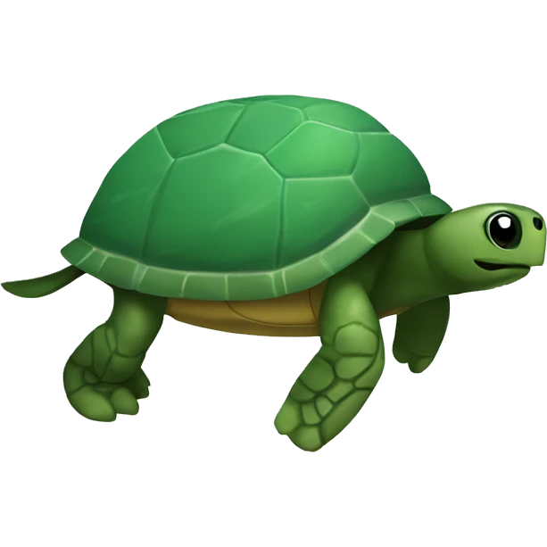Aventurine turtle emoji