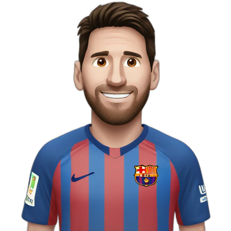 Messi emoji