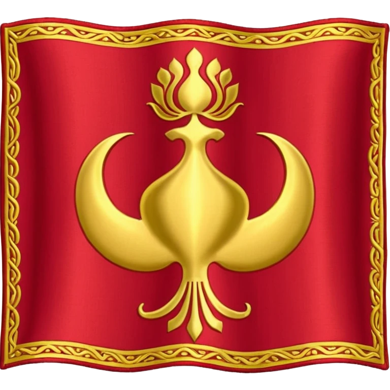 Persian empire flag  emoji
