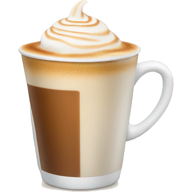 Latte macciato emoji