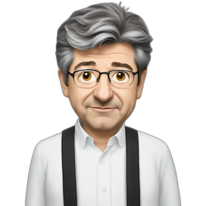 Jean-Luc Mélenchon emoji