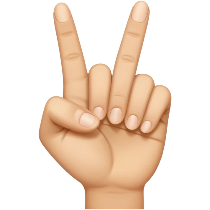 Finger wag emoji