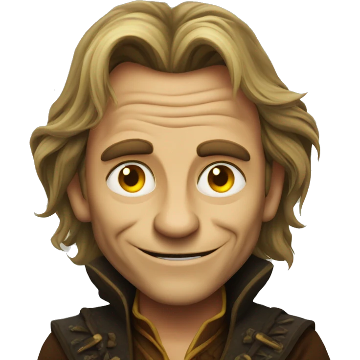 Rumplestiltskin emoji