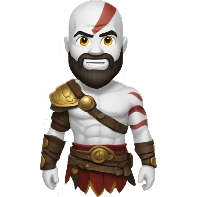Kratos happy emoji
