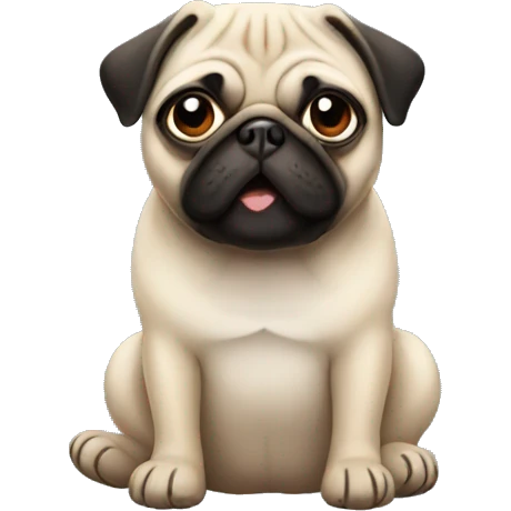 pug emoji