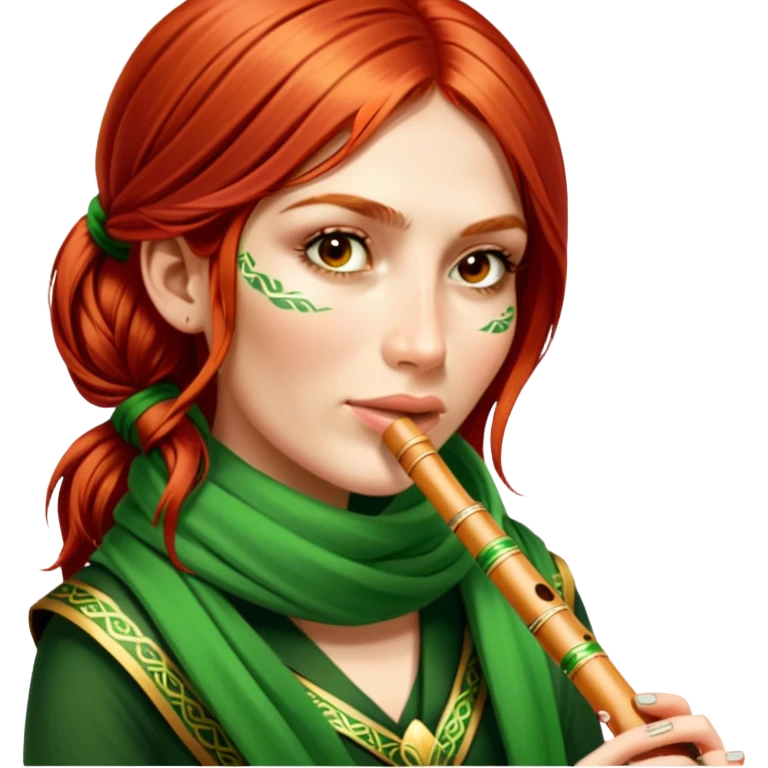 Celtic Piper emoji
