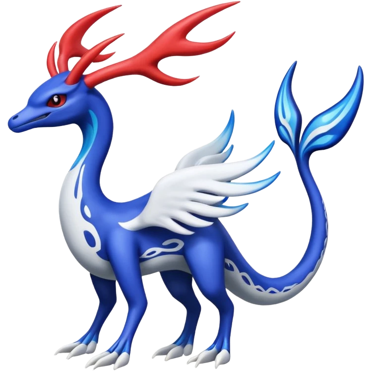 Xerneas-Kyogre-Lugia-Fakémon-hybrid-creature (full body)  emoji