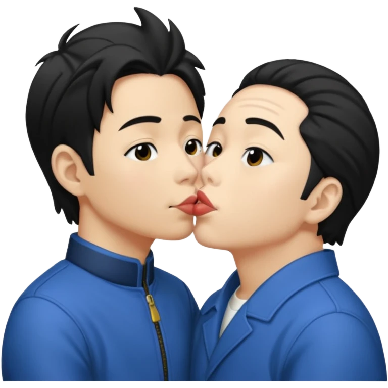 gojo satoru jujutsu kaisen kissing geto suguru emoji