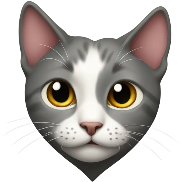 Cat in heart emoji