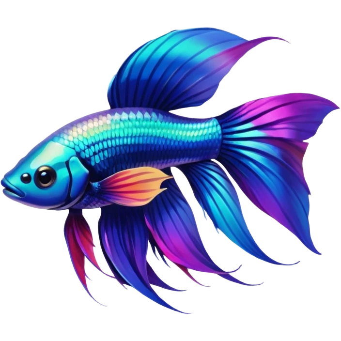 Betta balığı emoji