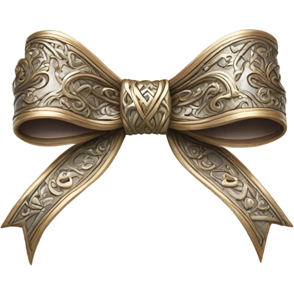 Bow emoji