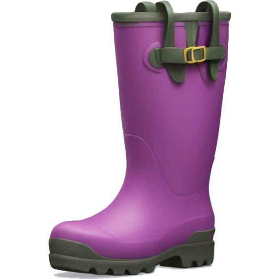 wellies emoji