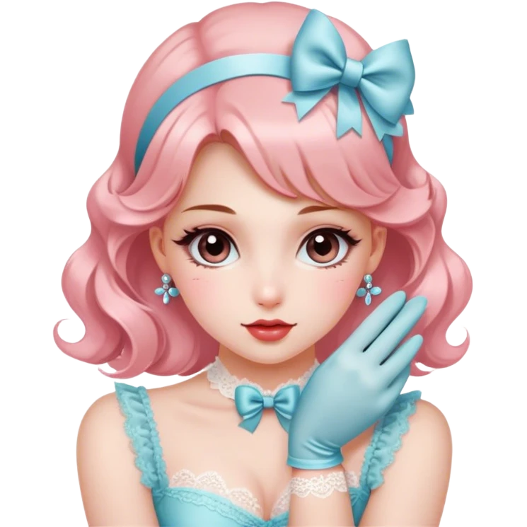Coquette emoji