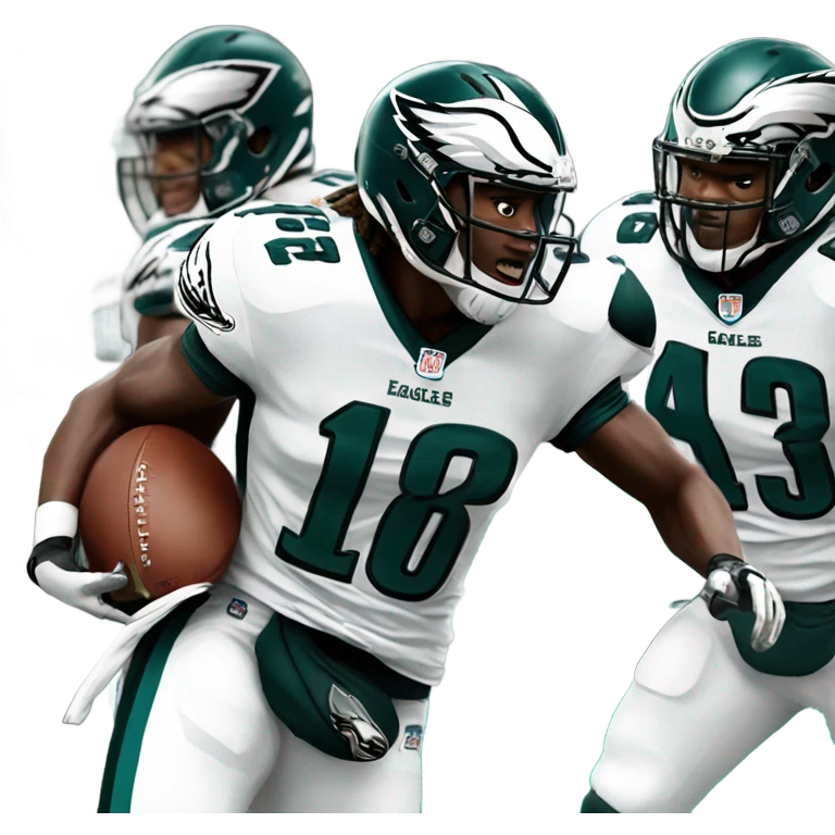 Philly eagles  emoji