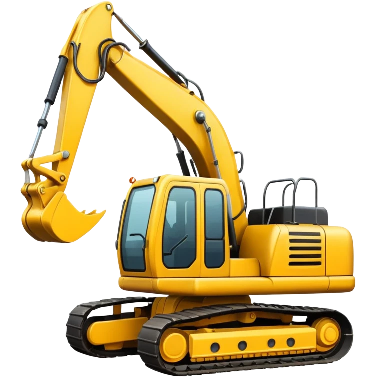 excavator emoji