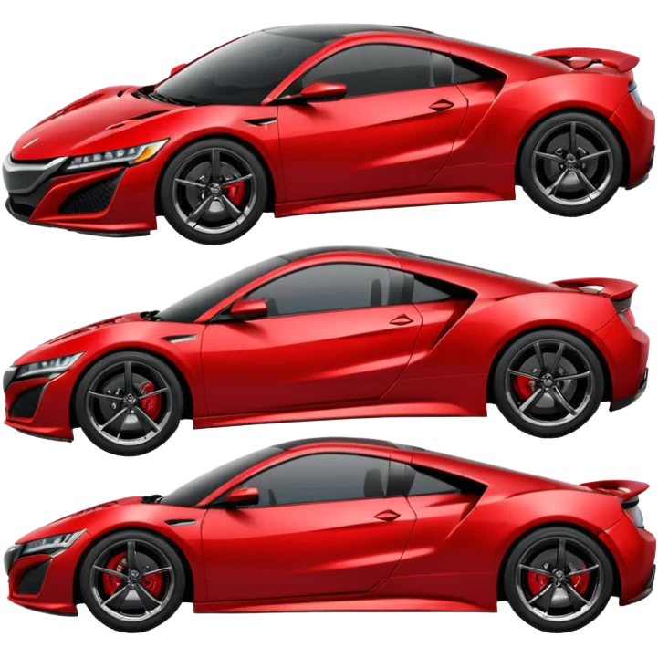 Acura nsx emoji emoji