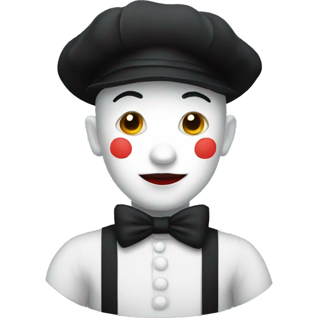 mime emoji