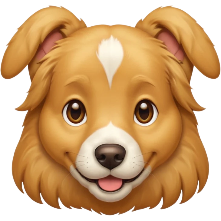 Dog’ emoji