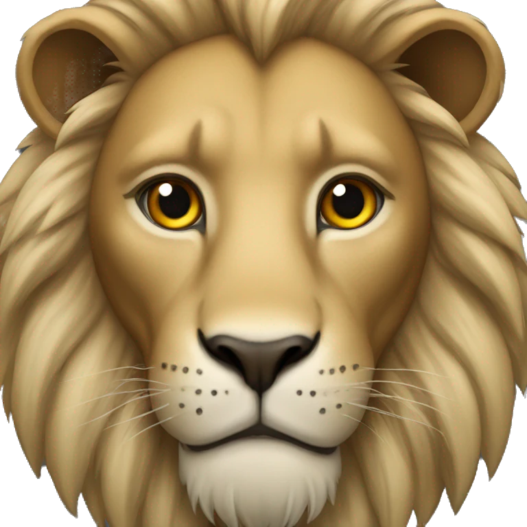 Lion emoji