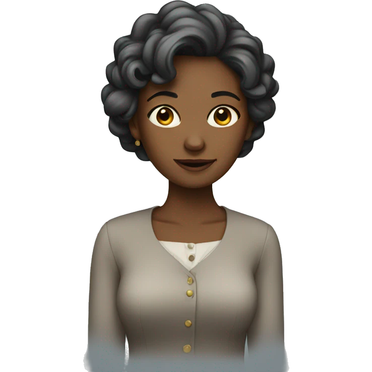 LADY emoji