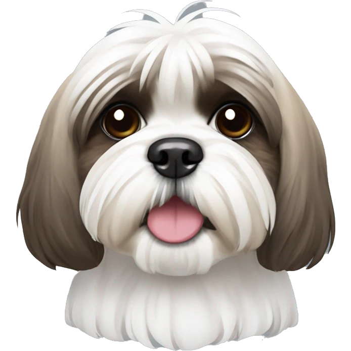 Shih Tzu ￼ emoji