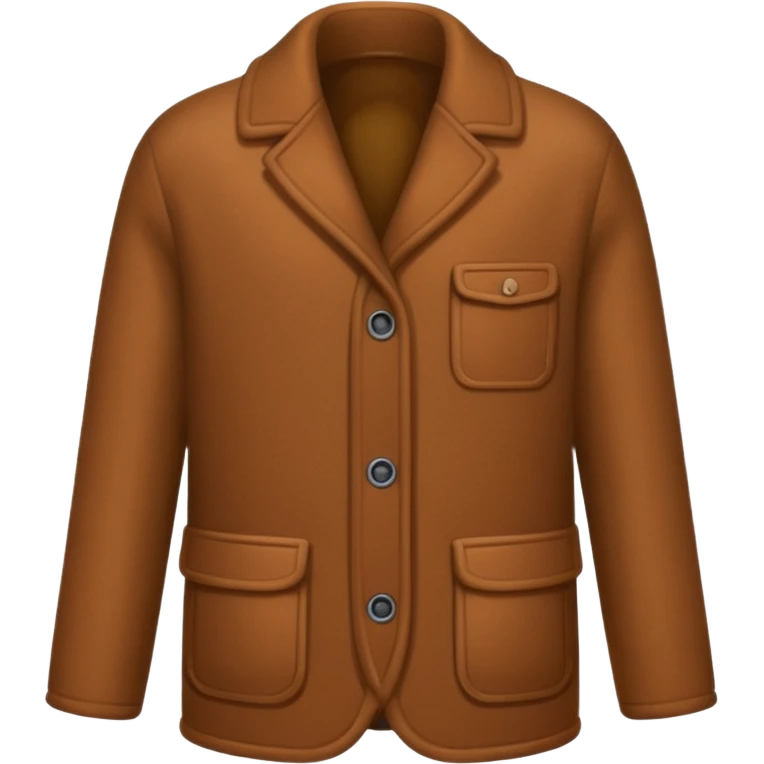 warm jacket emoji