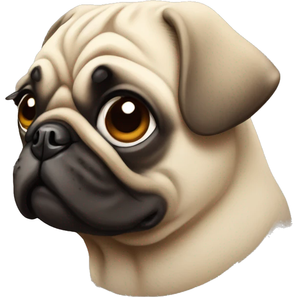 Pug Dog emoji