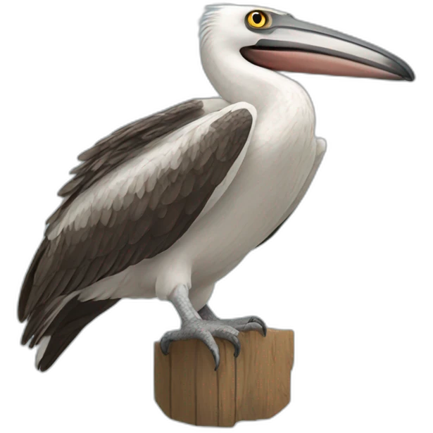 Owl Pelican emoji