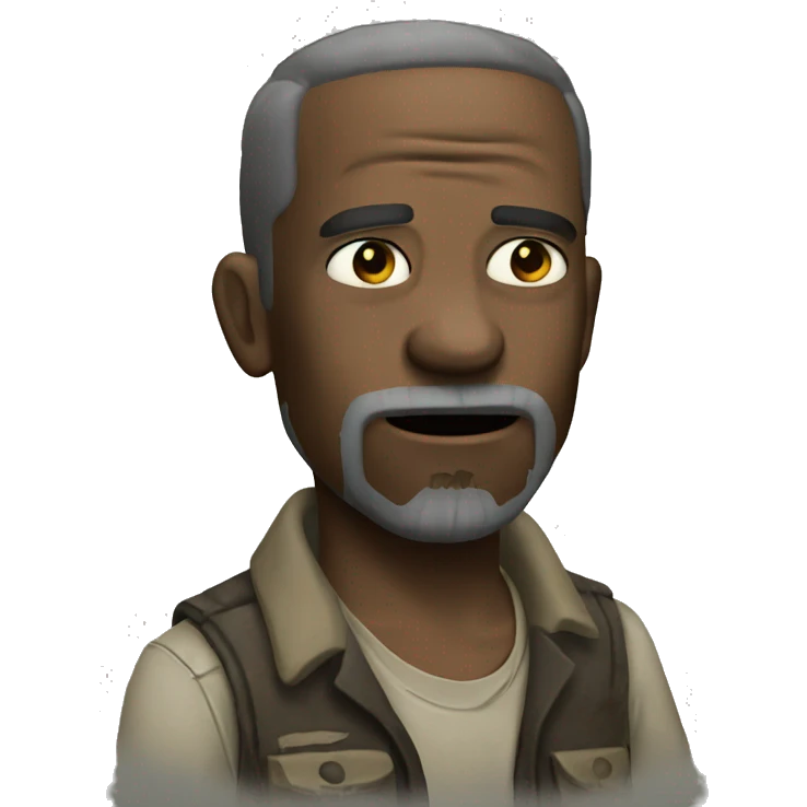 The Walking dead emoji